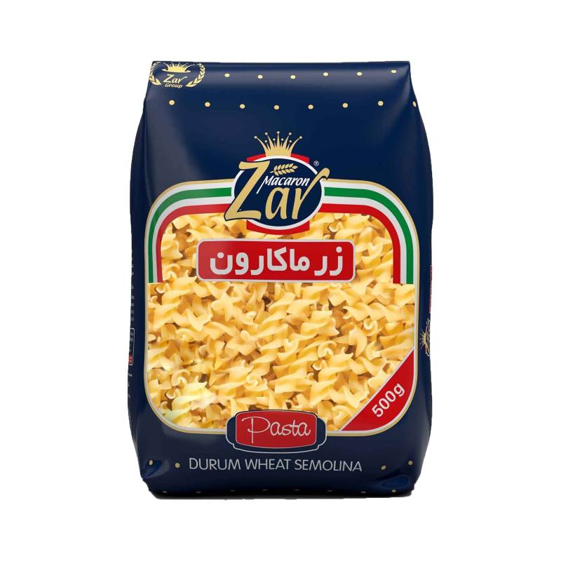 زرماکارون پيچ ريز(پيکولي)500 گ